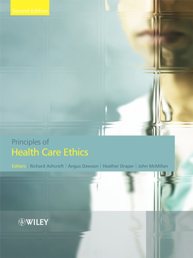 Обложка книги «Principles of Health Care Ethics»