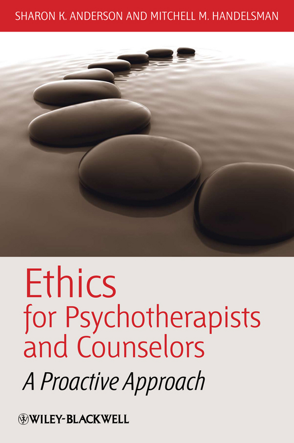 Обложка книги «Ethics for Psychotherapists and Counselors»