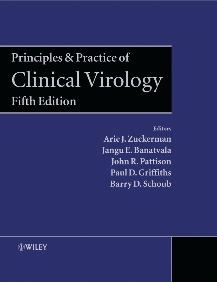 Обложка книги «Principles and Practice of Clinical Virology»