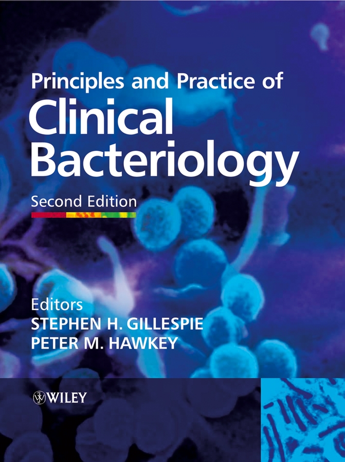 Обложка книги «Principles and Practice of Clinical Bacteriology»