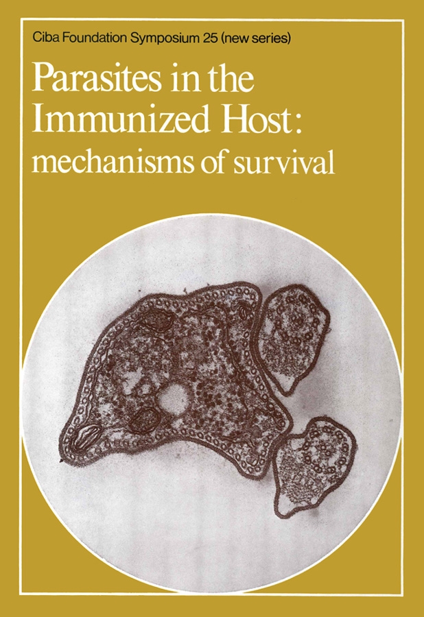 Обложка книги «Parasites in the Immunized Host»