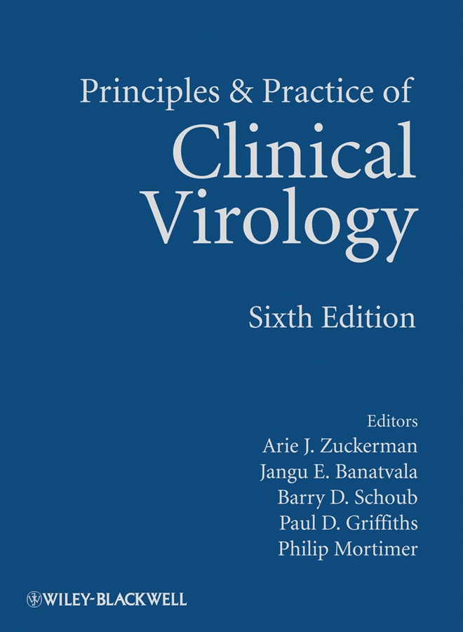 Обложка книги «Principles and Practice of Clinical Virology»