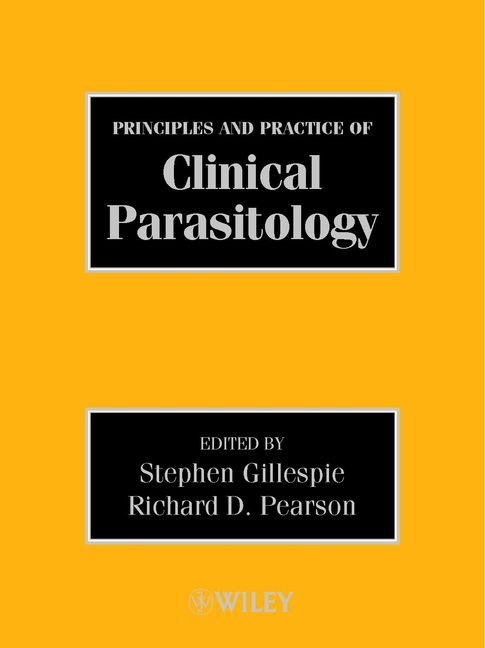 Обложка книги «Principles and Practice of Clinical Parasitology»