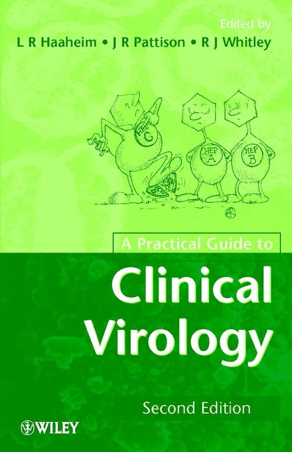 Обложка книги «A Practical Guide to Clinical Virology»