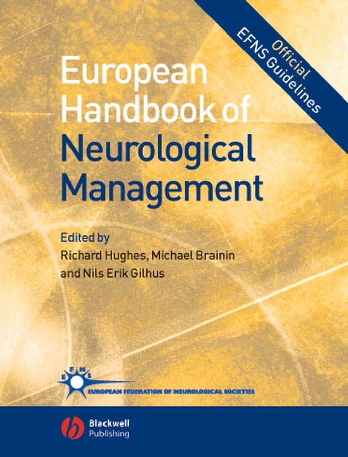 Обложка книги «European Handbook of Neurological Management»
