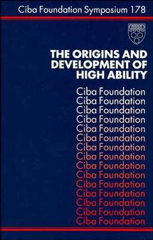 Обложка книги «The Origins and Development of High Ability»