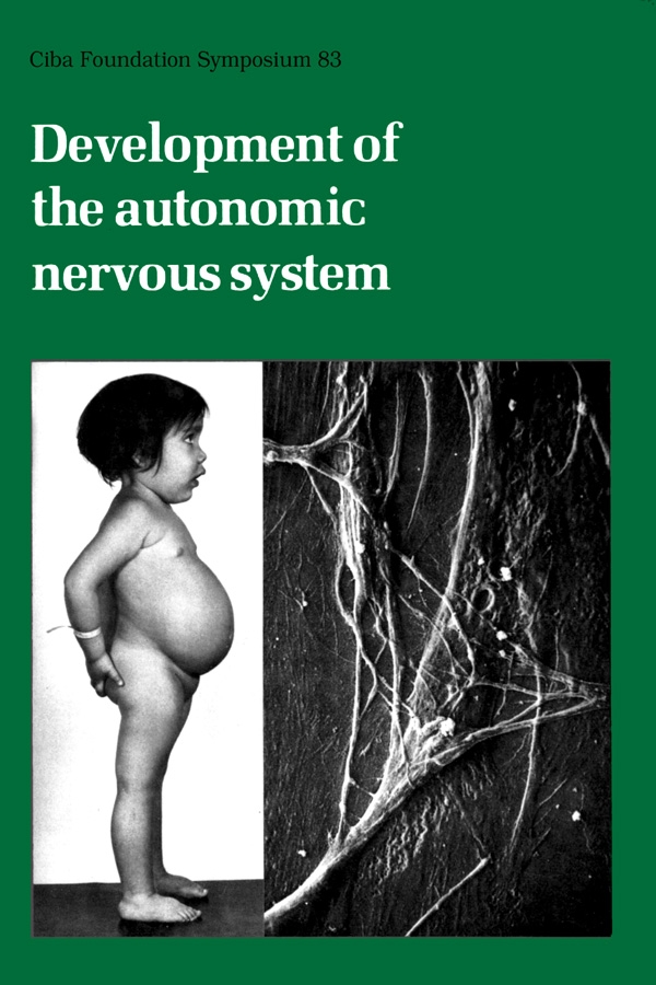 Обложка книги «Development of the Autonomic Nervous System»