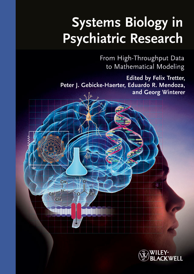 Обложка книги «Systems Biology in Psychiatric Research»