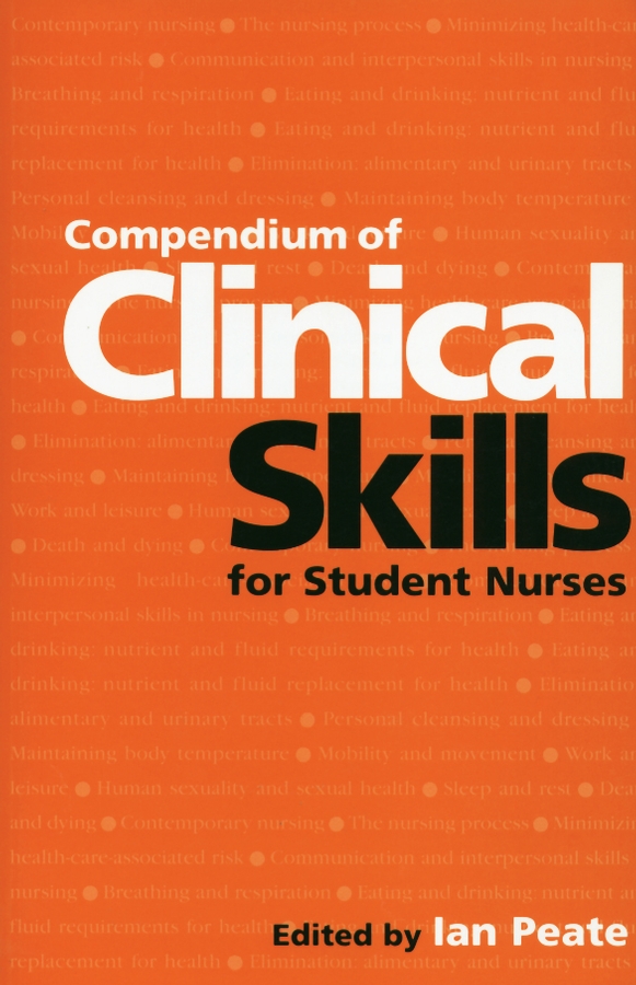 Обложка книги «Compendium of Clinical Skills for Student Nurses»