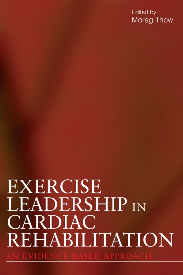Обложка книги «Exercise Leadership in Cardiac Rehabilitation»