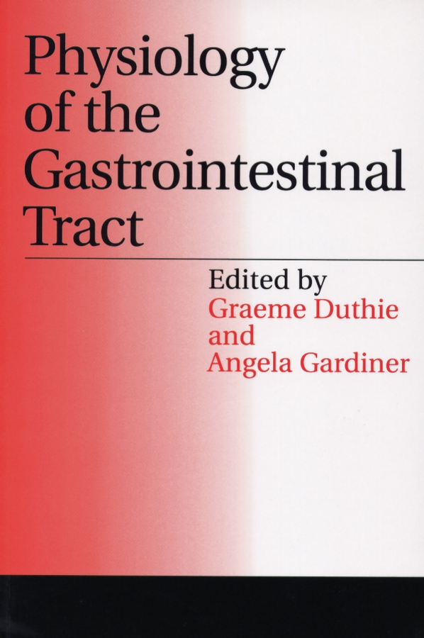 Обложка книги «Physiology of the Gastrointestinal Tract»