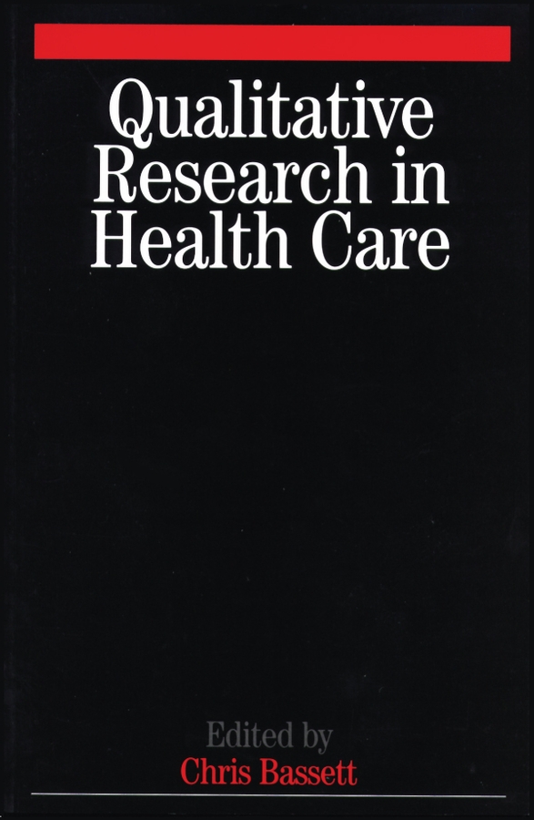 Обложка книги «Qualitative Research in Health Care»