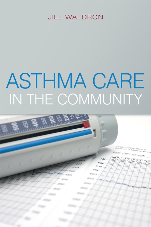 Обложка книги «Asthma Care in the Community»