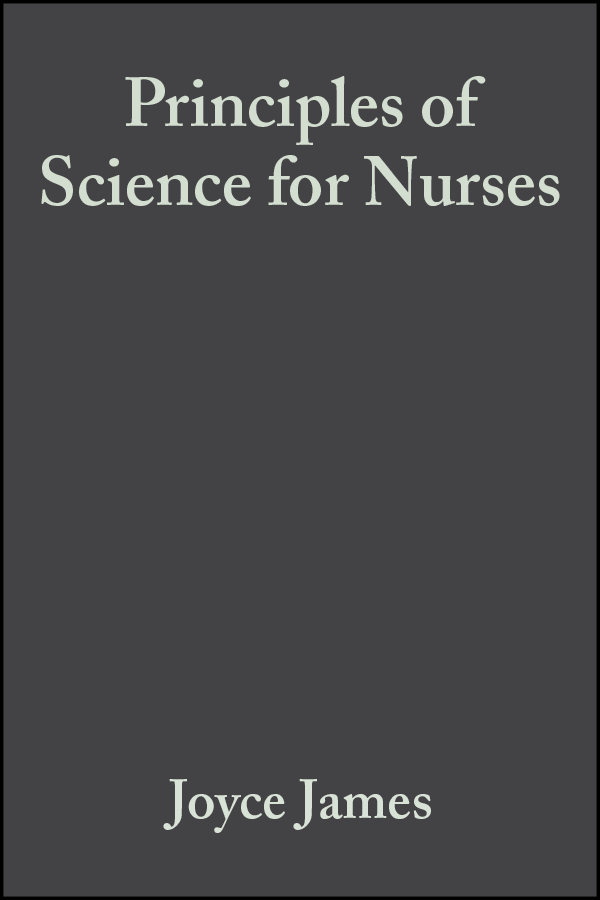 Обложка книги «Principles of Science for Nurses»