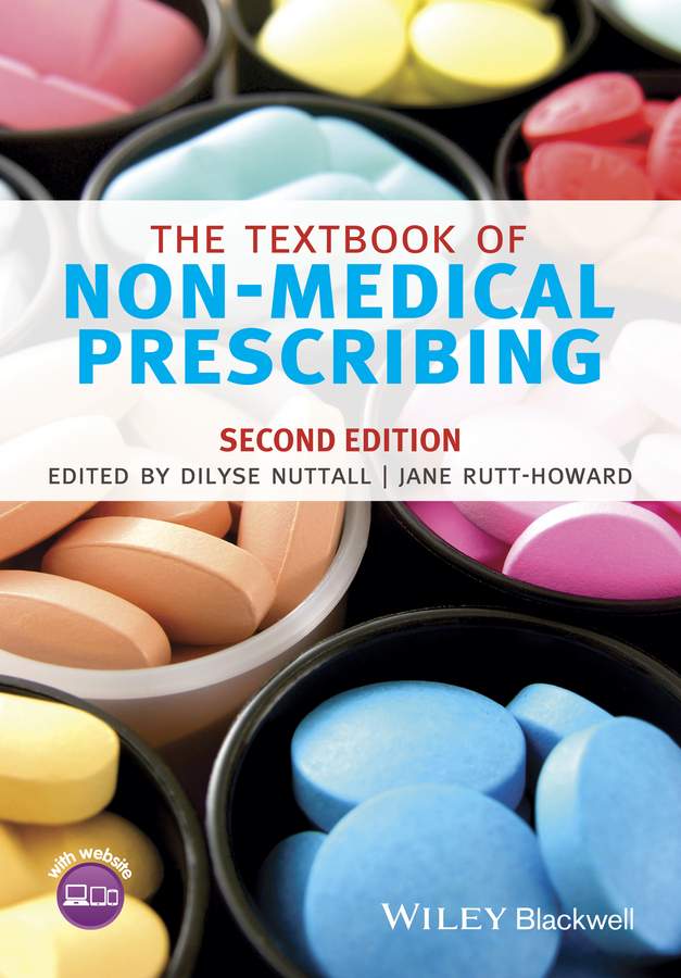 Обложка книги «The Textbook of Non-Medical Prescribing»