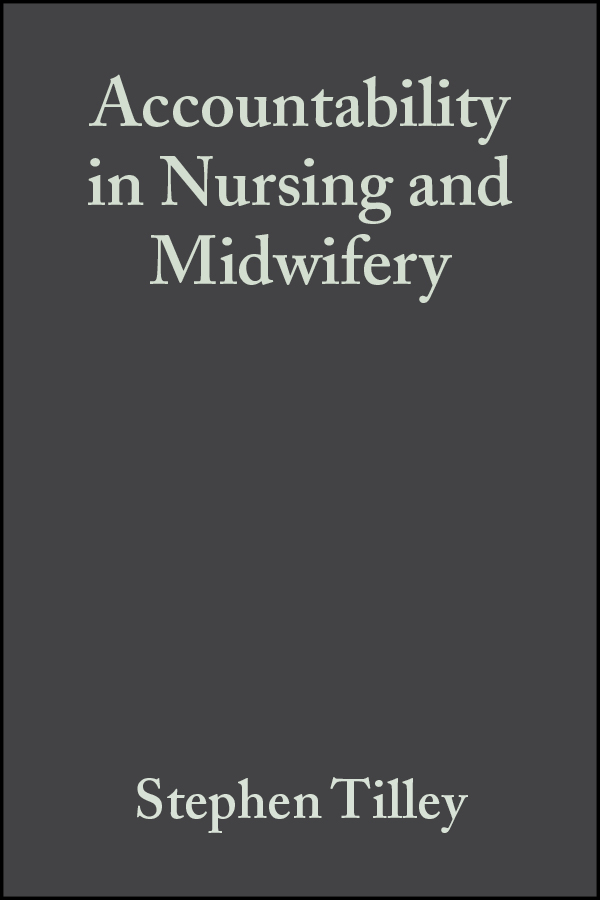 Обложка книги «Accountability in Nursing and Midwifery»