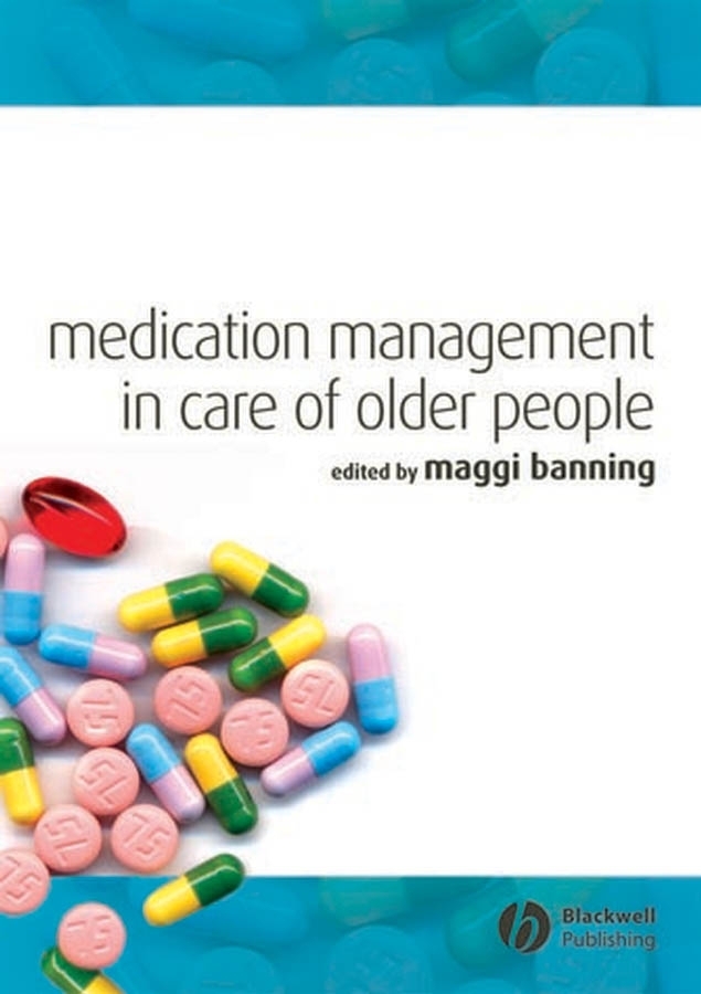 Обложка книги «Medication Management in Care of Older People»