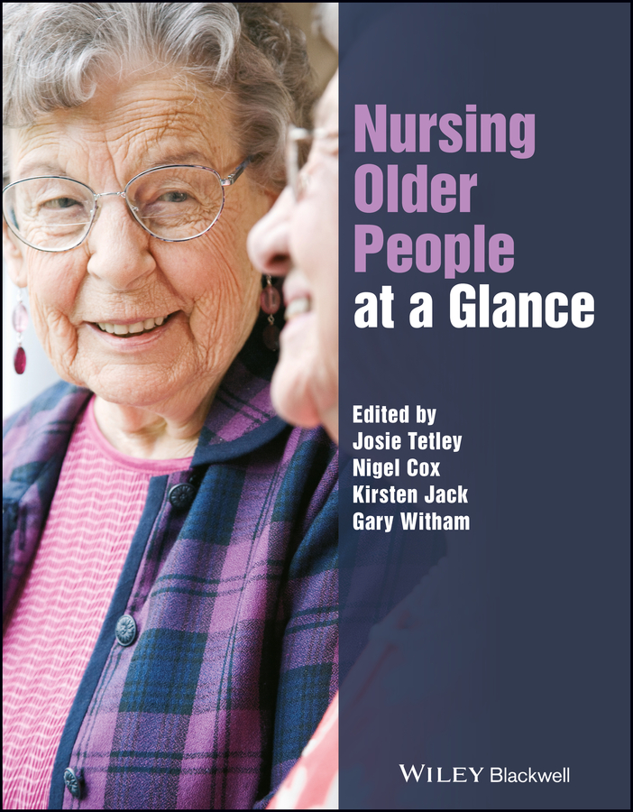 Обложка книги «Nursing Older People at a Glance»