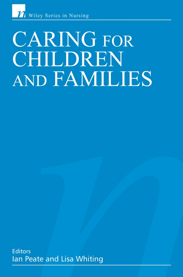Обложка книги «Caring for Children and Families»