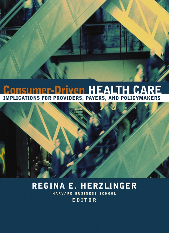 Обложка книги «Consumer-Driven Health Care»