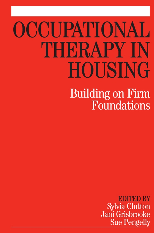 Обложка книги «Occupational Therapy in Housing»