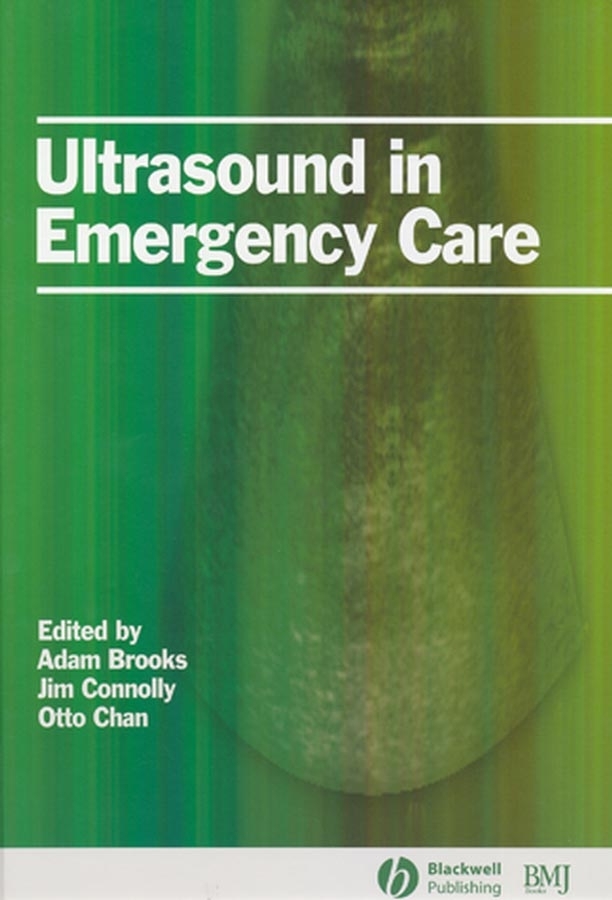 Обложка книги «Ultrasound in Emergency Care»