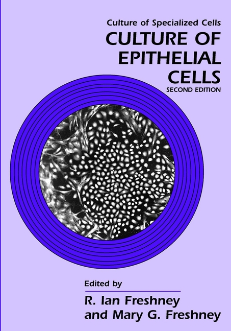 Обложка книги «Culture of Epithelial Cells»