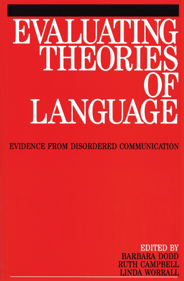 Обложка книги «Evaluating Theories of Language»