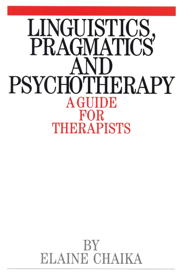 Обложка книги «Linguistics, Pragmatics and Psychotherapy»