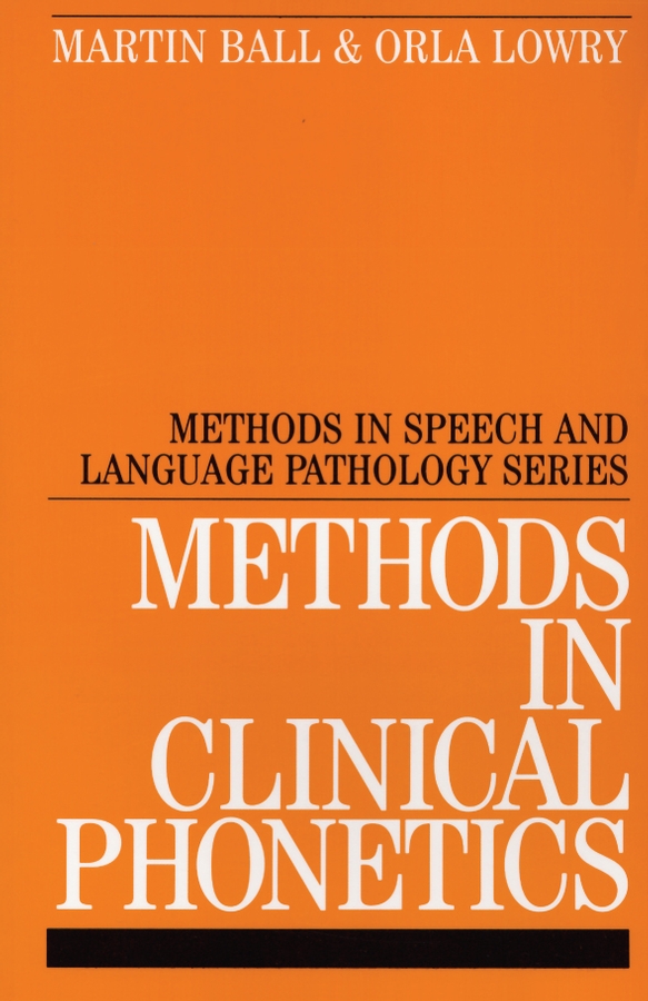 Обложка книги «Methods in Clinical Phonetics»