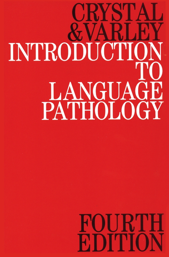 Обложка книги «Introduction to Language Pathology»