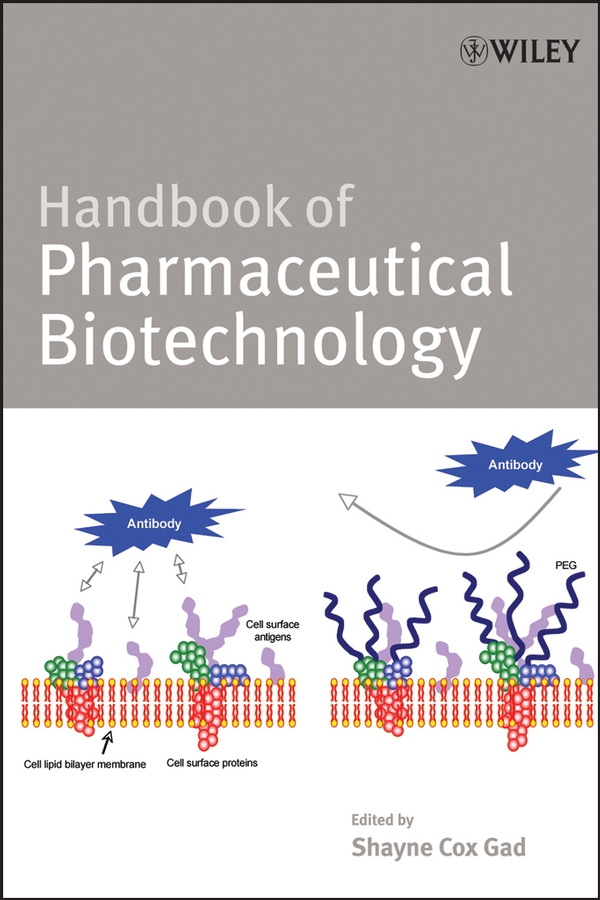 Обложка книги «Handbook of Pharmaceutical Biotechnology»