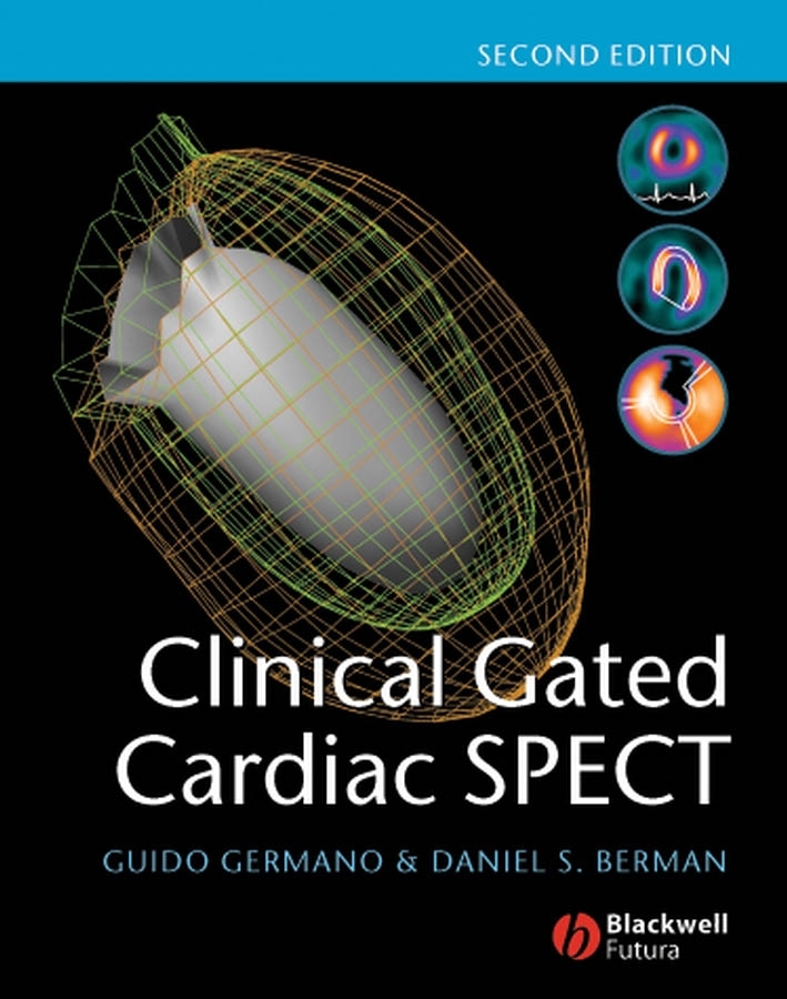 Обложка книги «Clinical Gated Cardiac SPECT»