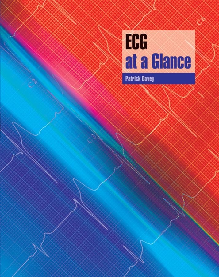 Обложка книги «ECG at a Glance»
