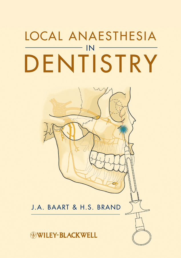 Обложка книги «Local Anaesthesia in Dentistry»