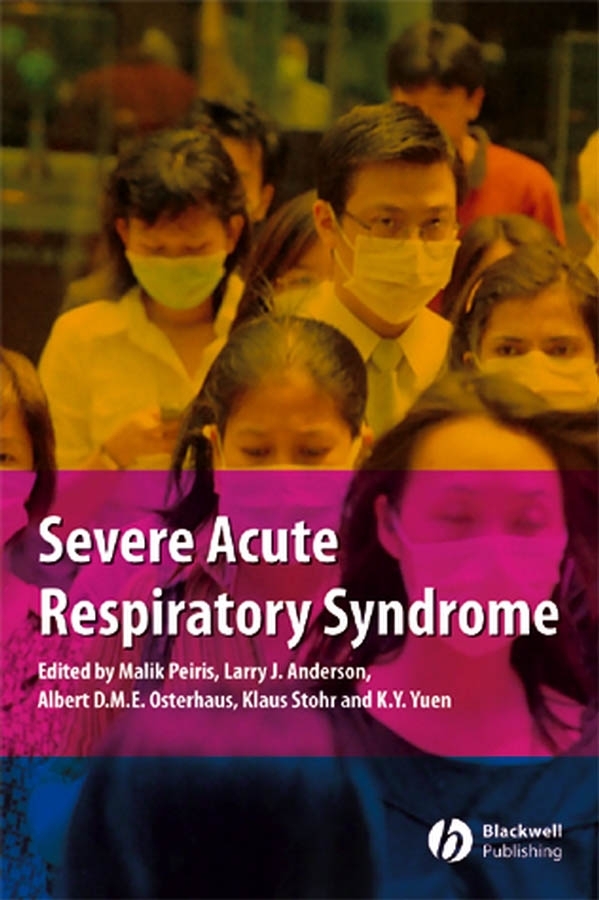 Обложка книги «Severe Acute Respiratory Syndrome»