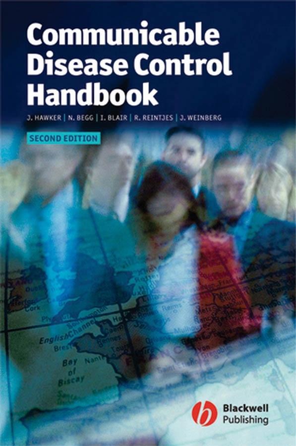 Обложка книги «Communicable Disease Control Handbook»