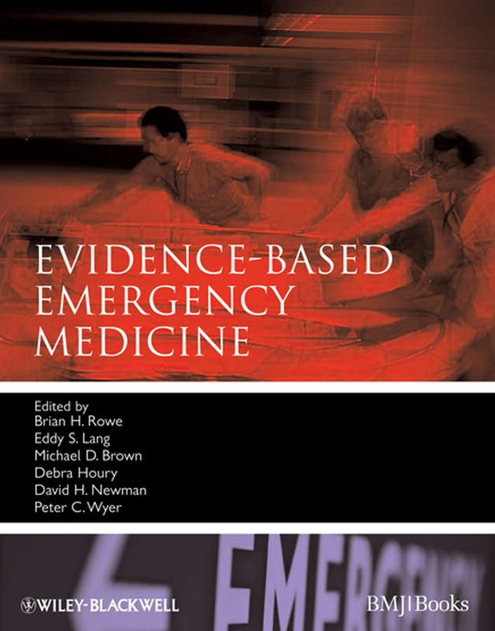 Обложка книги «Evidence-Based Emergency Medicine»
