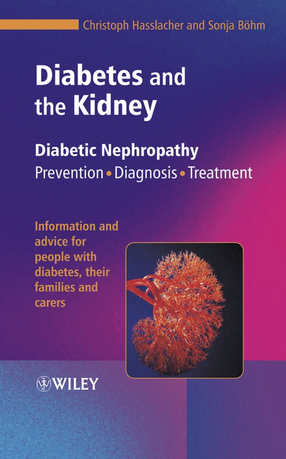 Обложка книги «Diabetes and the Kidney»