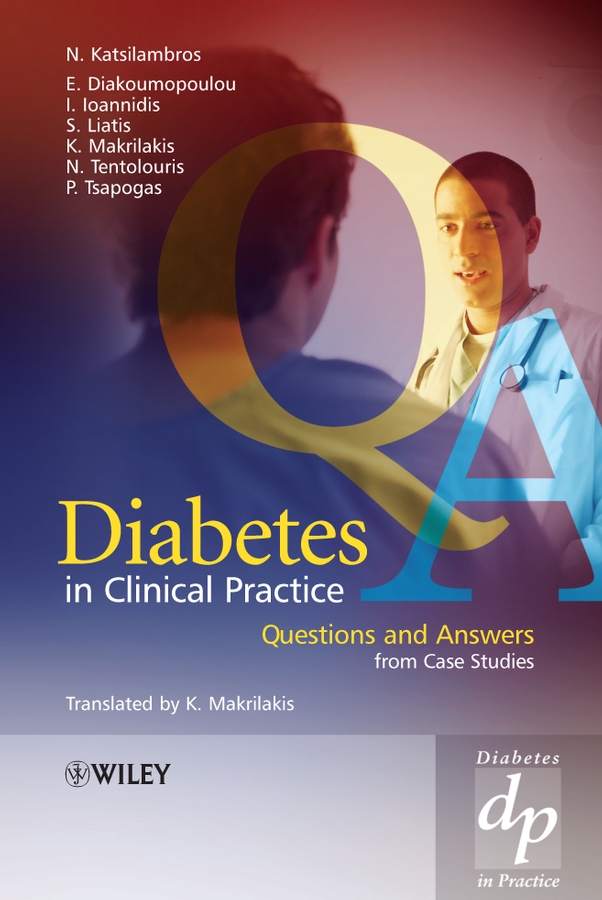 Обложка книги «Diabetes in Clinical Practice»