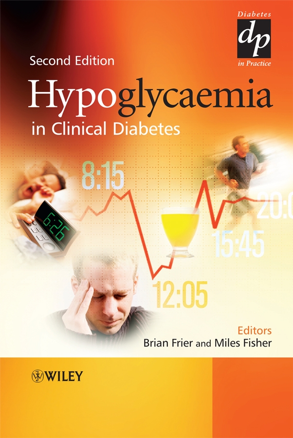 Обложка книги «Hypoglycaemia in Clinical Diabetes»