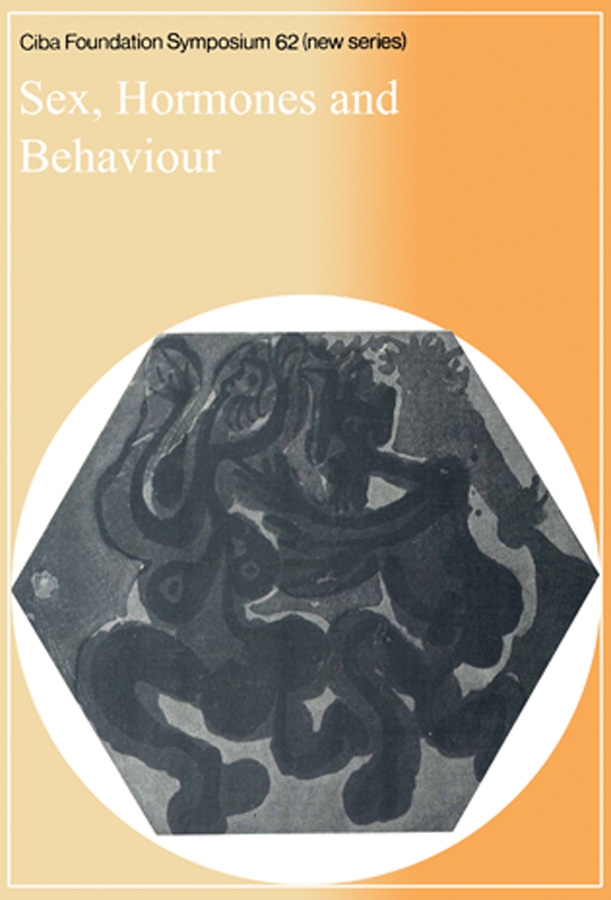 Обложка книги «Sex, Hormones and Behaviour»