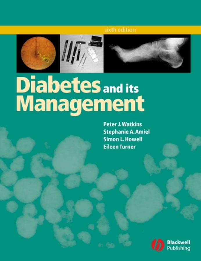 Обложка книги «Diabetes and Its Management»