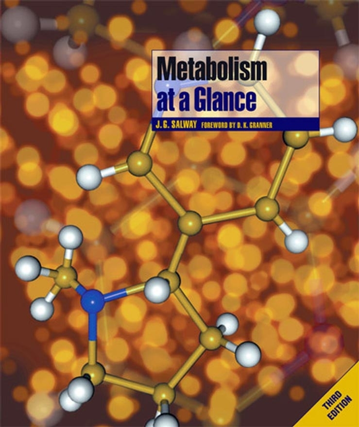 Обложка книги «Metabolism at a Glance»