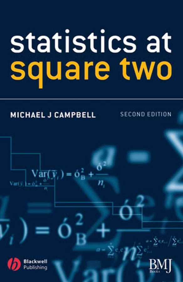 Обложка книги «Statistics at Square Two»