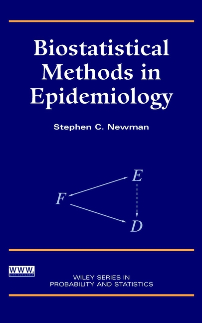 Обложка книги «Biostatistical Methods in Epidemiology»
