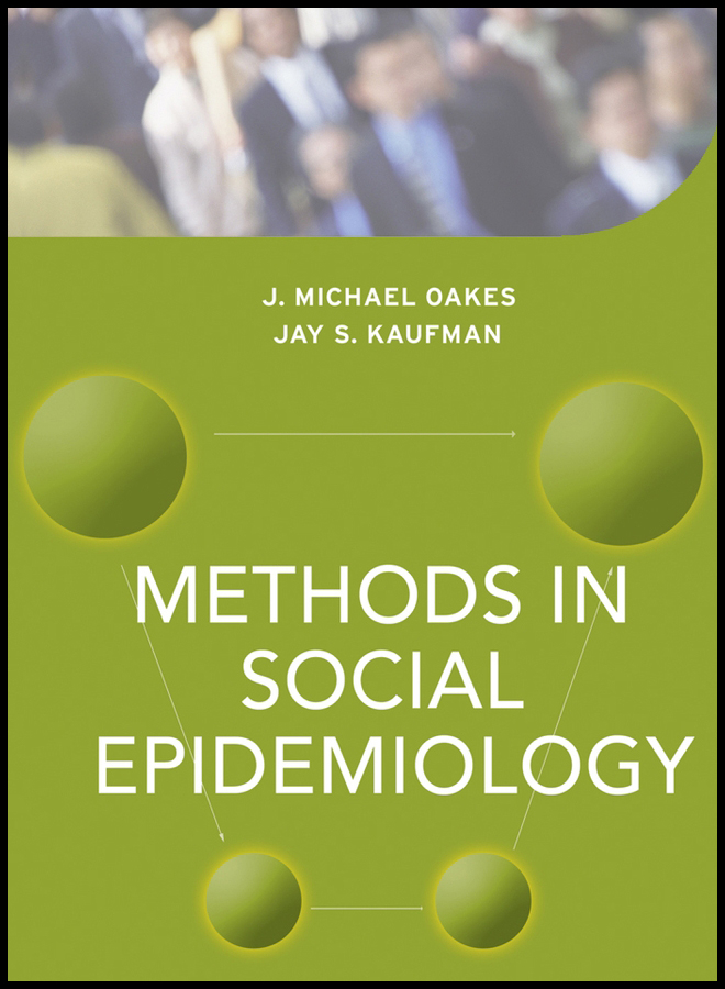 Обложка книги «Methods in Social Epidemiology»