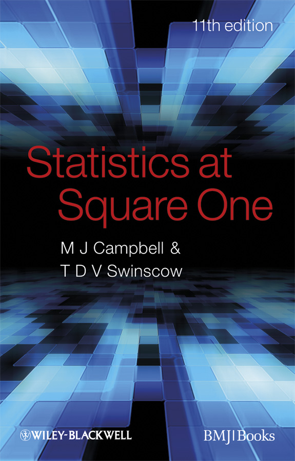 Обложка книги «Statistics at Square One»