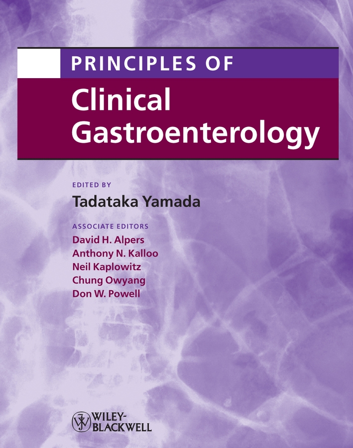 Обложка книги «Principles of Clinical Gastroenterology»