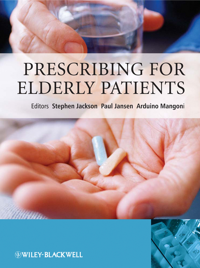 Обложка книги «Prescribing for Elderly Patients»